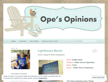 Tablet Screenshot of opesopinions.com